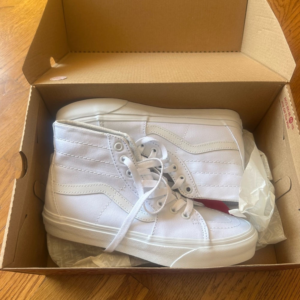 Vans Classic White High-Tops